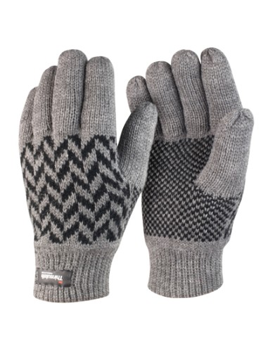 R-R365X-Pattern Thinsulate Glove
